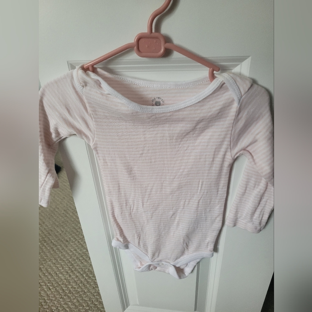 Joe fresh 6-9m onesie